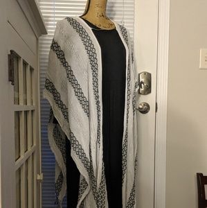 Big Buddha Shrug, Poncho, Wrap